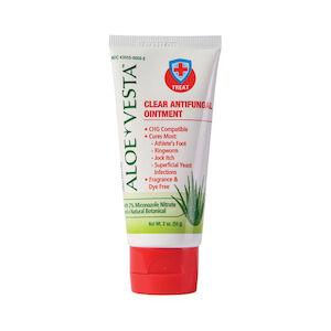 OINTMENT ALOE VESTA ANTIFUNGAL 2OZ 12CS